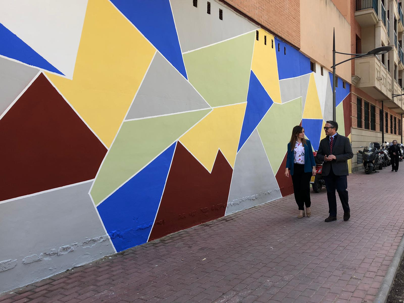 Se han eliminado 500 pintadas vandálicas en El Carmen